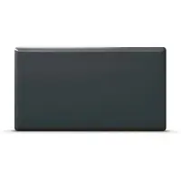 Nobø Electric heating panel Top 40 cm 1000W 230V Black