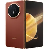 Honor Magic V3, 16,3 cm (6.43"), 12 GB, 512 GB, 40 MP, Android 14, Braun