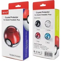 Mimd etui Clear na Pokeball Nintendo Switch bezbarwny