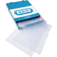 Hamelin Box mit 100 L-Ordnern Slid'In A4 PVC 140µ Glatt starr Weiss