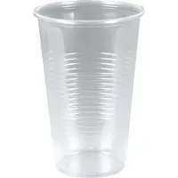 Øvrige Plastikglas blød 50cl PP (øl) 50stk/ps (målestreg 0,5) - (50 stk.)