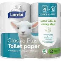 Lambi Papier toaletowy 3-warstwowy 25,5m 28 rulonów