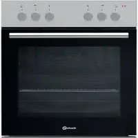 Bauknecht HVP2 NN5F IN + CHR 3462 IN, Keramik, 4 Zone(n), Glaskeramik, Schwarz, Berührung, 59 cm
