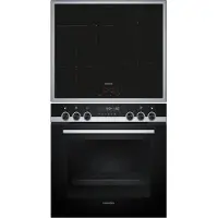 Siemens PQ521IB02 Set Einbauherd HE578BBS4 + Induktionskochfeld EI645CFB6E