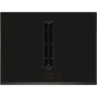 Siemens ED751HQ26E, Schwarz, Integriert, 71 cm, Zonen-Induktionskochfeld, Glaskeramik, 4 Zone(n)