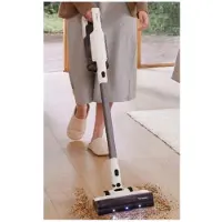 Tineco A30S, 2-in-1-Stabstaubsauger, Beutellos, Schwarz, Grau, Weiß, 1 l, Trocken, HEPA
