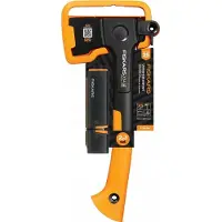 Fiskars X14 Xs & Sharpener Axt
