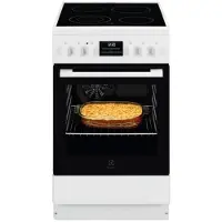 Electrolux Lkr540266w Glaskeramik-küche Mit Backofen 4 Brennern One Size / EU Plug 220V One Size