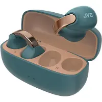 JVC HA-NP1T, True Wireless Stereo (TWS), 20 - 20000 Hz, Anrufe/Musik, 9,7 g, Kopfhörer, Blau, Gold