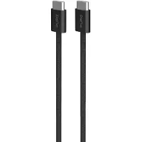 Puro Fabrik 2.0 Lade- und Synchronisationskabel 60 W USB-C auf USB-C, 1,5 m
