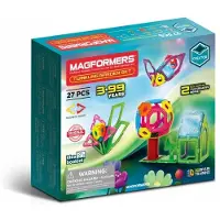 Magformers Glitter Garden 27 dll