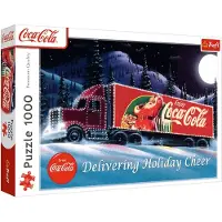 Trefl Coca-Cola 1000, 1000 Stück(e), Kunst