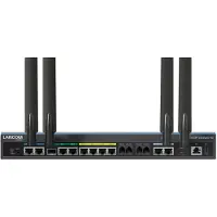 Lancom Systems LANCOM 1936VAG-5G (EU), Schwarz, Tisch-/Wandmontage, 1 Lüfter, Extern, 10,100,1000 Mbit/s, 5G
