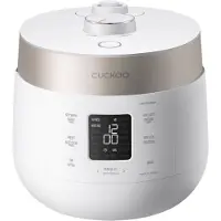 Cuckoo CRP-ST0609F, Champagner, Weiß, 1,08 l, LCD, Tasten, Drehregler, Berührung, 880 W, 220 - 240 V