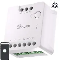 Sonoff MINI-D Smart WiFi Matter Switch (AC/DC 12–48 V, Trockenkontakt)