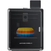 Anycubic 3D Prima Kobra S1, Schmelzfadenherstellung (FFF), Gravurmodul, Ethernet/LAN, Sichtfenster