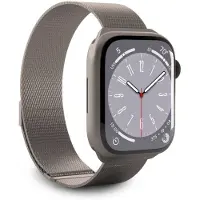 Puro Milanese Armband Apple Watch 42/44/45/49mm titan