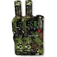 Stabo freecomm 330, 16 Kanäle, Erwachsener, Unisex, LED, 55 mm, 26 mm