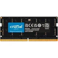 Crucial CT64G56C46S5, 64 GB, 1 x 64 GB, DDR5, 5600 MHz, 262-pin SO-DIMM