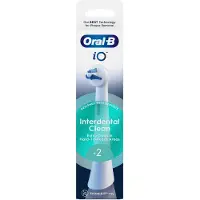 Oral-B Austauschbare Zahnbürstenköpfe | iO Specialized Clean | Köpfe | Für Erwachsene | Anzahl der enthaltenen Bürstenköpfe 2