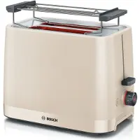 Bosch , 4 Scheibe(n), Cremefarben, Niveau, Drehregler, 950 W, 220 - 240 V, 50/60 Hz