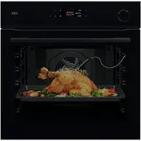 AEG NBR7P621SB MealAssist SteamCrisp Backofen Schwarz