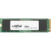 Crucial Micron E100 - SSD - 480 GB - intern - M.2 2280 - PCIe 4.0 x4 (NVMe)