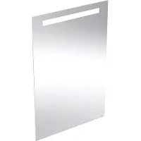 Geberit Option Basic Square Lichtspiegel, Beleuchtung oben, 502.812.00.1