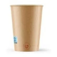Verive Kaffeebecher Pappe, Ø 8 cm, 200 ml 80550310 , 1 Karton = 20 Packungen à 50 Stück