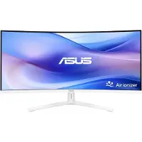 Asus VU34WCIP-W, 86,4 cm (34"), 3440 x 1440 Pixel, Wide Quad HD, 1 ms, Weiß