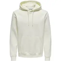 Only & Sons Kapuzenpullover in Cloud Dancer | Gr.: M