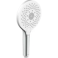 Schutte SUMATRA Handbrause, Chrom/Weiß