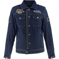 Von Dutch x Helstons Westy Motorrad-Textiljacke, 3XL