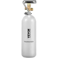Vevor CO2-Tank (2 kg) CO2 Flasche aus legiertem Stahl