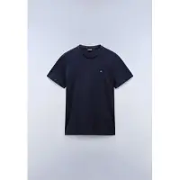 Napapijri T-Shirt Salis SS Summer Herren Blu Marine-XS
