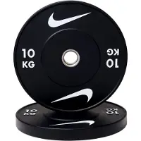 Nike Strength Halterscheiben-Bumperplatten