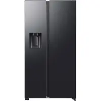 Samsung RS70F64KEF, Freistehend, Amerikanische Tür, Silber, 2 Tür(en), 36/64, LED