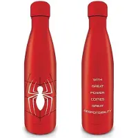 Pyramid Marvel Spiderman Great Power Metal 550ml Flasche