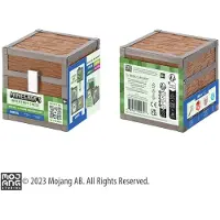 Noble Collection Minecraft Replik Der Loot Chest Caves 10 Cm