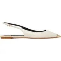 Elisabetta franchi Ballerinas SA-07L-51E2 Écru