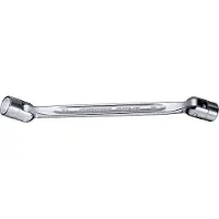 Stahlwille Doppelgelenkschlüssel SW 14 x 15 mm L.227mm