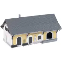 Faller Bahnhof Lavin