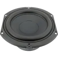Visaton W 150 X - 4 Ohm 5.9 Zoll 15 cm Tieftöner 4 Ω Einbaulautsprecher