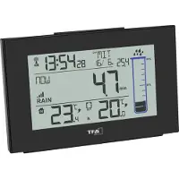 TFA-Dostmann Funk-Regenmesser SPLASH, digital, 47.3006.01,