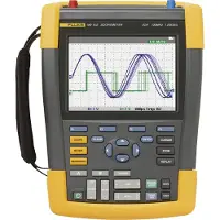 Beha 190-204-III Hand-Oszilloskop (Scope-Meter) 200MHz 4-Kanal 2.5 GSa/s 30 kpts 8 Bit 1 Set