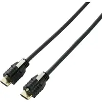 Speaka Professional SpeaKa High Speed HDMI Kabel mit Schraubverschluss 3 m