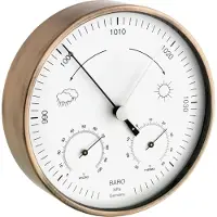 TFA-Dostmann Analoge Wetterstation für innen und außen 20.2027.51 Analoge Wetterstation (20.2027.51)