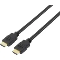 Speaka Professional SpeaKa High Speed HDMI-Kabel mit Ethernet und ARC, vergoldete Steckkontakte 10 m