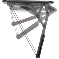 Speaka Professional TV-Deckenhalterung elektrisch motorisiert, Neigbar, Ausziehbar 58,4 cm (23) - 139,7 cm (55) 23-55