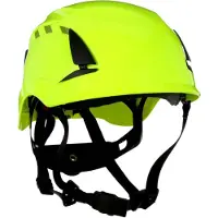 3M SecureFit X5014VE-CE Sikkerhedshjelm med udluftning, Med UV-sensor Neongrøn EN 397, EN 12942, EN 50365